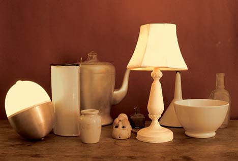 tete, lamp no. 2 calum alla william bailey
